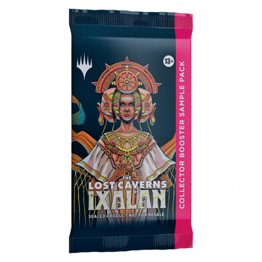 Magic: The Gathering - The Lost Caverns of Ixalan Collector Booster i gruppen SÄLLSKAPSSPEL hos Spelexperten (MAGD2392)