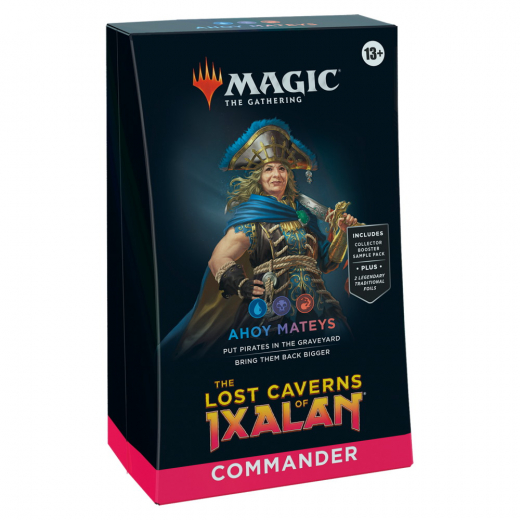 Magic: The Gathering - Ahoy Mateys Commander Deck i gruppen SÄLLSKAPSSPEL / Magic the Gathering hos Spelexperten (MAGD2393-AHO)