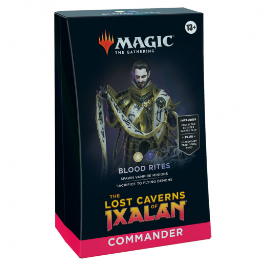 Magic: The Gathering - Blood Rites Commander Deck i gruppen SÄLLSKAPSSPEL / Magic the Gathering hos Spelexperten (MAGD2393-BLO)