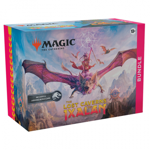 Magic: The Gathering - The Lost Caverns of Ixalan Bundle i gruppen SÄLLSKAPSSPEL / Magic the Gathering hos Spelexperten (MAGD2396)