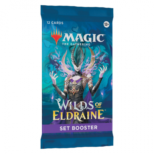 Magic: The Gathering - Wilds of Eldraine Set Booster i gruppen SÄLLSKAPSSPEL / Magic the Gathering hos Spelexperten (MAGD2468-BOS)