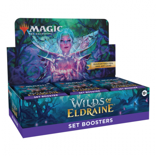 Magic: The Gathering - Wilds of Eldraine Set Display i gruppen SÄLLSKAPSSPEL / Magic the Gathering hos Spelexperten (MAGD2468-DIS)