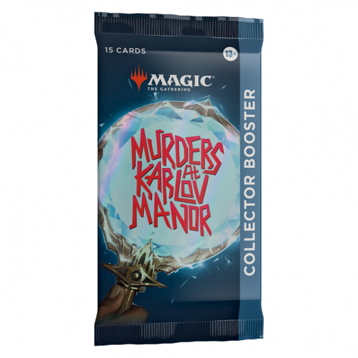 Magic: The Gathering - Murders at Karlov Manor Collector Booster Pack i gruppen SÄLLSKAPSSPEL / Magic the Gathering hos Spelexperten (MAGD3026)