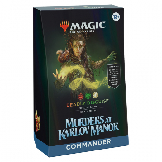 Magic: The Gathering - Deadly Disguise Commander Deck i gruppen SÄLLSKAPSSPEL / Magic the Gathering hos Spelexperten (MAGD3027-DEA)