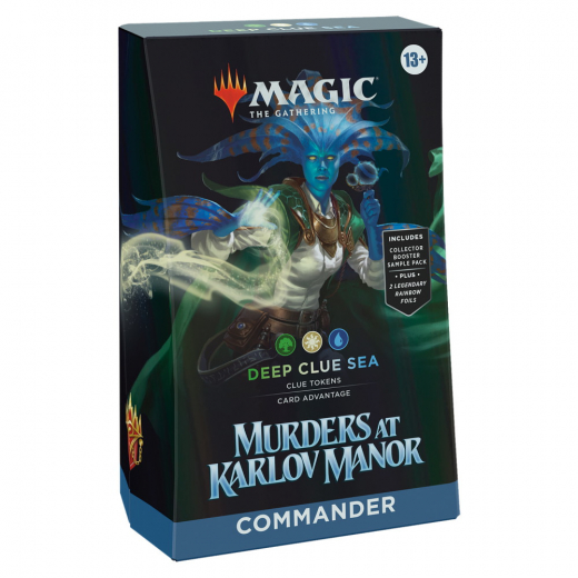 Magic: The Gathering - Deep Clue Sea Commander Deck i gruppen  hos Spelexperten (MAGD3027-DEE)