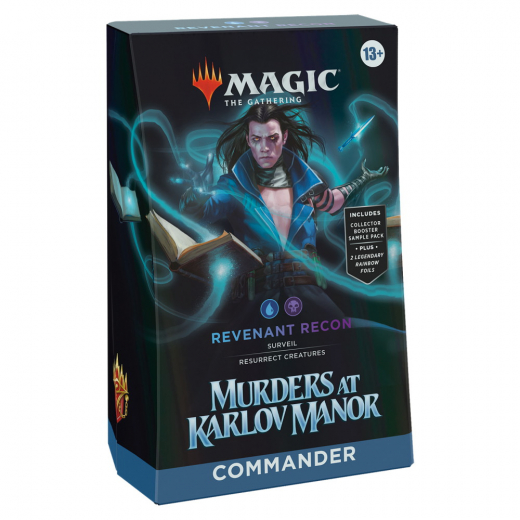 Magic: The Gathering - Revenant Recon Commander Deck i gruppen SÄLLSKAPSSPEL / Magic the Gathering hos Spelexperten (MAGD3027-REV)