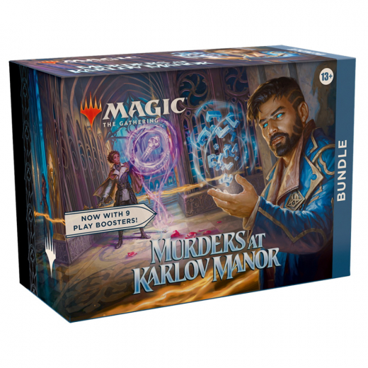 Magic: The Gathering - Murders at Karlov Manor Bundle i gruppen SÄLLSKAPSSPEL / Magic the Gathering hos Spelexperten (MAGD3032)