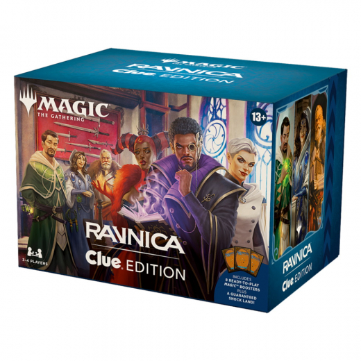 Magic: The Gathering - Ravnica: Cluedo Edition i gruppen SÄLLSKAPSSPEL / Magic the Gathering hos Spelexperten (MAGD3038)