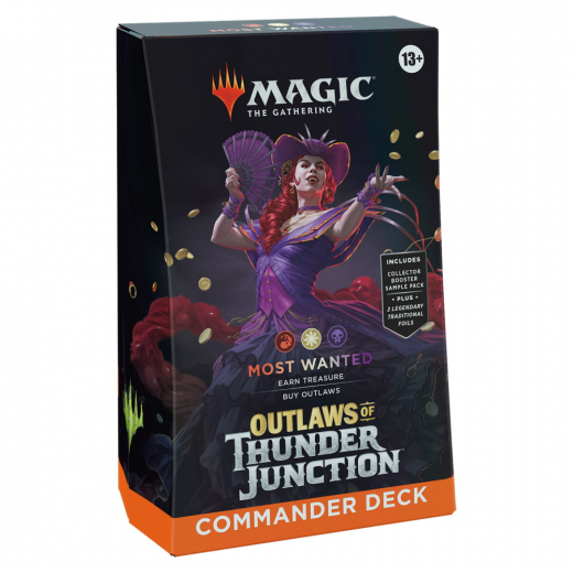 Magic: The Gathering - Most Wanted Commander Deck i gruppen SÄLLSKAPSSPEL / Magic the Gathering hos Spelexperten (MAGD3263-MOS)