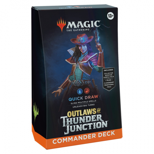 Magic: The Gathering - Quick Draw Commander Deck i gruppen SÄLLSKAPSSPEL / Magic the Gathering hos Spelexperten (MAGD3263-QUI)