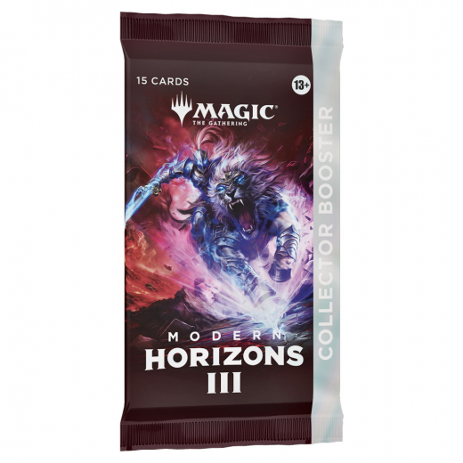 Magic: The Gathering - Modern Horizons 3 Collector Booster i gruppen SÄLLSKAPSSPEL / Magic the Gathering hos Spelexperten (MAGD3292)
