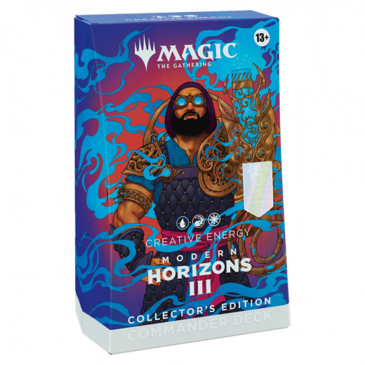 Magic: The Gathering - Creative Energy Commander Deck Collector's Edition i gruppen SÄLLSKAPSSPEL / Magic the Gathering hos Spelexperten (MAGD3294-CRE)