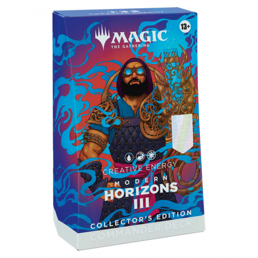 Magic: The Gathering - Creative Energy Commander Deck Collector's Edition i gruppen  hos Spelexperten (MAGD3294-CRE)