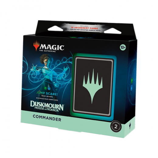 Magic: The Gathering - Jump Scare Commander Deck i gruppen SÄLLSKAPSSPEL hos Spelexperten (MAGD3447-JUM)