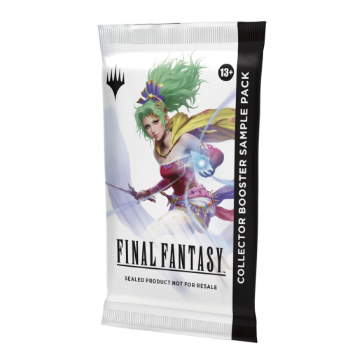 Magic: The Gathering - Final Fantasy Collector Booster Pack i gruppen SÄLLSKAPSSPEL / Kortspel hos Spelexperten (MAGD3844)