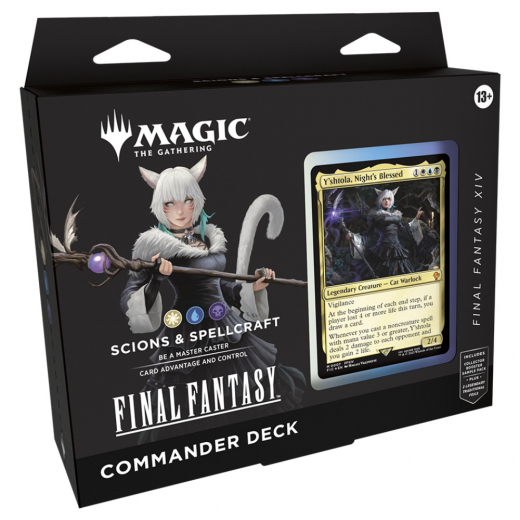 Magic: The Gathering - Scions & Spellcraft Commander Deck i gruppen SÄLLSKAPSSPEL hos Spelexperten (MAGD3845-SCI)