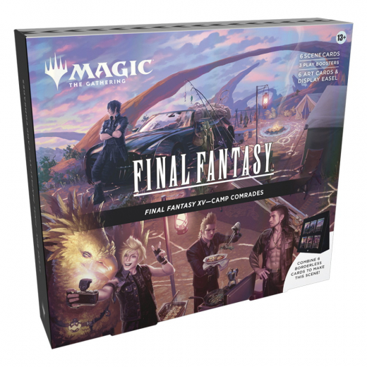 Magic: The Gathering - Final Fantasy Scene Box: Camp Comrades i gruppen SÄLLSKAPSSPEL / Magic the Gathering hos Spelexperten (MAGD3855-CAM)