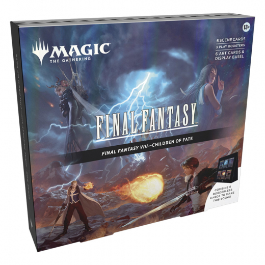 Magic: The Gathering - Final Fantasy Scene Box: Children of Fate i gruppen SÄLLSKAPSSPEL / Magic the Gathering hos Spelexperten (MAGD3855-CHI)