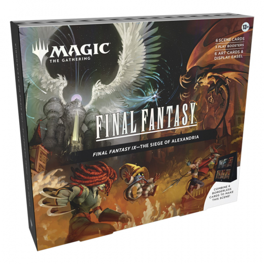 Magic: The Gathering - Final Fantasy Scene Box: The Siege of Alexandria i gruppen KOMMANDE RELEASER hos Spelexperten (MAGD3855-SIE)