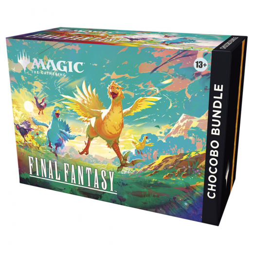 Magic: The Gathering - Final Fantasy Chocobo Bundle i gruppen SÄLLSKAPSSPEL / Magic the Gathering hos Spelexperten (MAGD3856)
