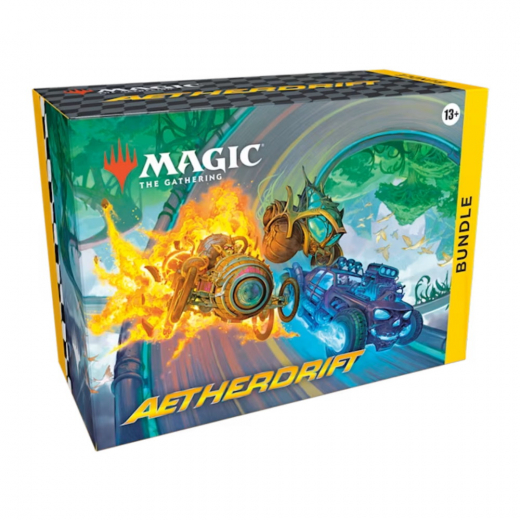 Magic: The Gathering - Aetherdrift Bundle i gruppen SÄLLSKAPSSPEL hos Spelexperten (MAGD4134)