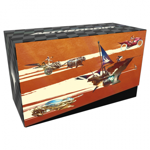 Magic: The Gathering - Aetherdrift Finish Line Bundle i gruppen SÄLLSKAPSSPEL hos Spelexperten (MAGD4135)