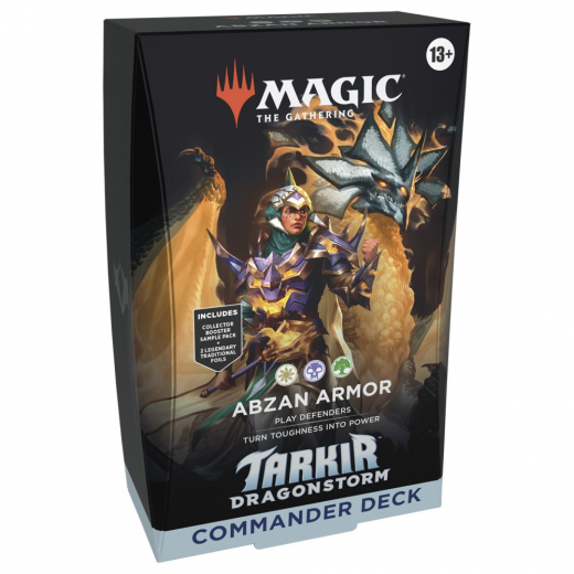 Magic: The Gathering - Abzan Armor Commander Deck i gruppen SÄLLSKAPSSPEL hos Spelexperten (MAGD4275-ABZ)