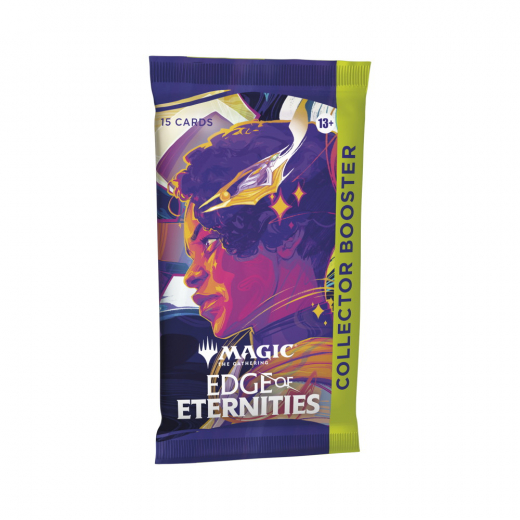 Magic: The Gathering - Edge of Eternities Collector Booster Pack i gruppen SÄLLSKAPSSPEL / Magic the Gathering hos Spelexperten (MAGD4449)