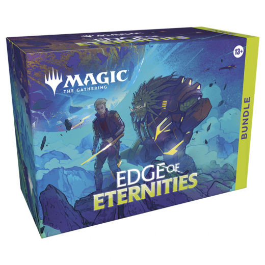 Magic: The Gathering - Edge of Eternities Bundle i gruppen SÄLLSKAPSSPEL / Magic the Gathering hos Spelexperten (MAGD4451)