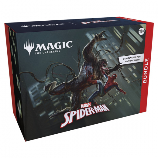 Magic: The Gathering - Marvel's Spider-Man Bundle i gruppen SÄLLSKAPSSPEL / Magic the Gathering hos Spelexperten (MAGD4530)