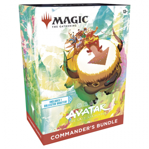 Magic: The Gathering - Avatar: The Last Airbender Commander's Bundle i gruppen SÄLLSKAPSSPEL / Magic the Gathering hos Spelexperten (MAGD4585)