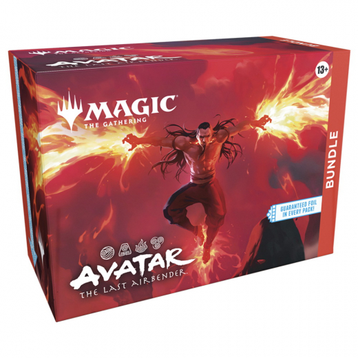 Magic: The Gathering - Avatar: The Last Airbender Bundle i gruppen SÄLLSKAPSSPEL / Magic the Gathering hos Spelexperten (MAGD4586)