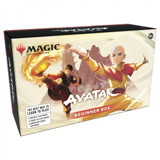Magic: The Gathering - Avatar: The Last Airbender Beginner Box i gruppen SÄLLSKAPSSPEL / Magic the Gathering hos Spelexperten (MAGD4588)