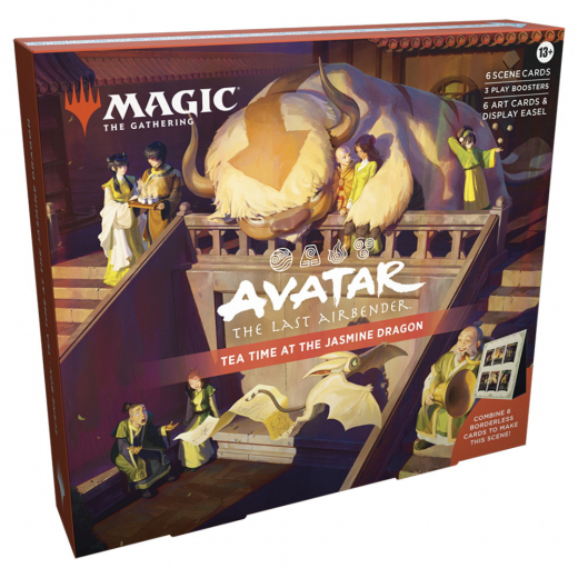 Magic: The Gathering - Avatar: The Last Airbender - Tea Time at the Jasmine Dragon i gruppen SÄLLSKAPSSPEL / Magic the Gathering hos Spelexperten (MAGD4589-TEA)