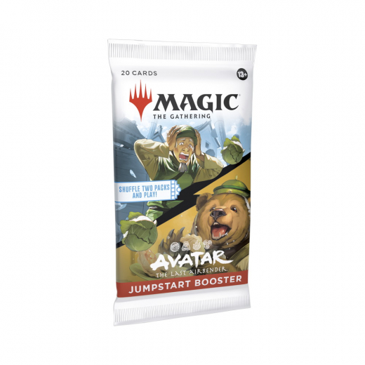 Magic: The Gathering - Avatar: The Last Airbender Jumpstart Booster i gruppen SÄLLSKAPSSPEL / Magic the Gathering hos Spelexperten (MAGD4590-BOS)