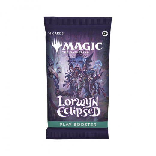 Magic: The Gathering - Lorwyn Eclipsed Play Booster Pack i gruppen KOMMANDE RELEASER hos Spelexperten (MAGD5071-BOS)