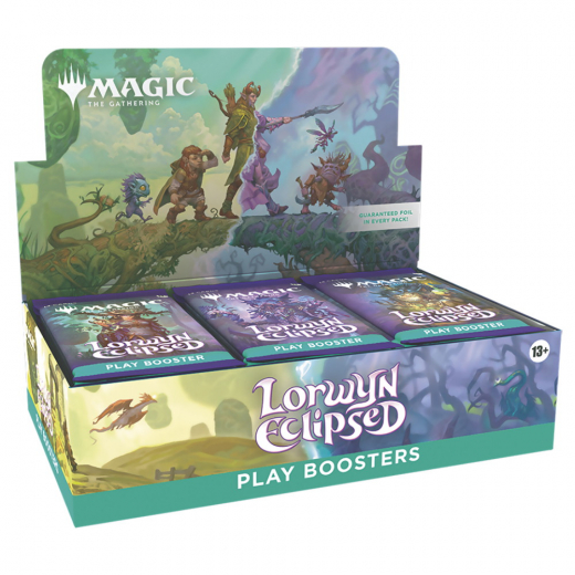 Magic: The Gathering - Lorwyn Eclipsed Play Booster Display i gruppen SÄLLSKAPSSPEL / Magic the Gathering hos Spelexperten (MAGD5071-DIS)