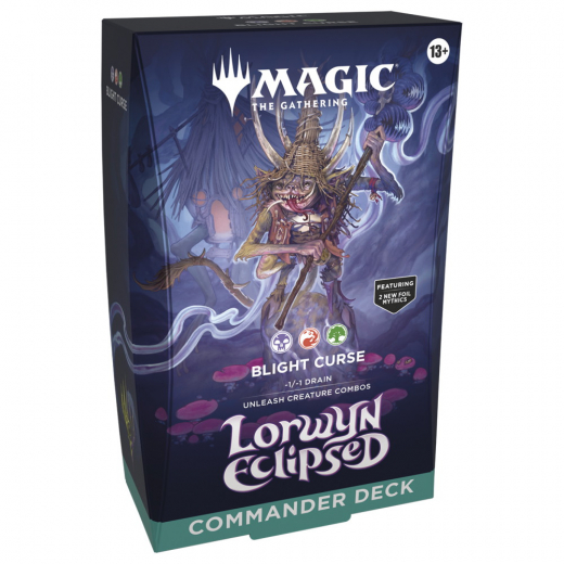Magic: The Gathering - Blight Curse Commander Deck i gruppen KOMMANDE RELEASER hos Spelexperten (MAGD5075-BLI)