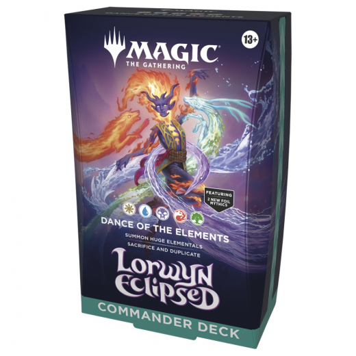 Magic: The Gathering - Dance of the Elements Commander Deck i gruppen KOMMANDE RELEASER hos Spelexperten (MAGD5075-DAN)