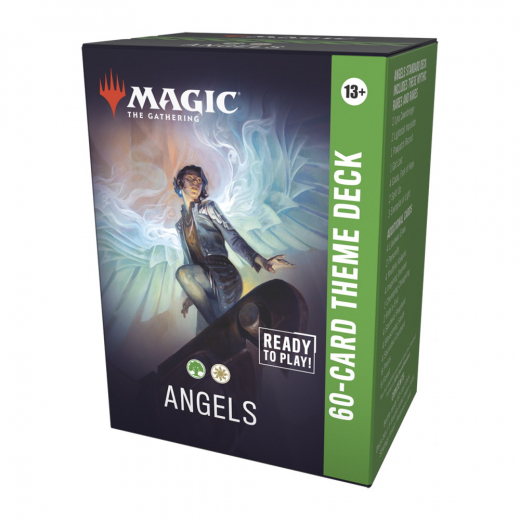Magic: The Gathering - Lorwyn Eclipsed 60-Card Theme Deck: Angels i gruppen SÄLLSKAPSSPEL / Magic the Gathering hos Spelexperten (MAGD5079-ANG)