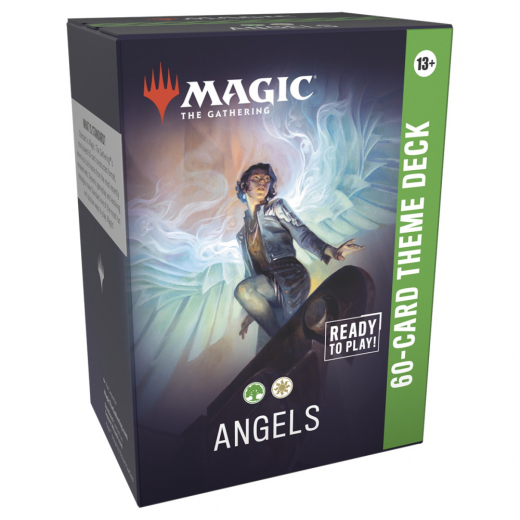 Magic: The Gathering - Lorwyn Eclipsed 60-Card Theme Deck: Angels i gruppen SÄLLSKAPSSPEL / Magic the Gathering hos Spelexperten (MAGD5079-ANG)