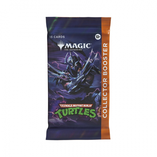 Magic: The Gathering - Teenage Mutant Ninja Turtles Collector Booster Pack i gruppen SÄLLSKAPSSPEL / Magic the Gathering hos Spelexperten (MAGD5165)