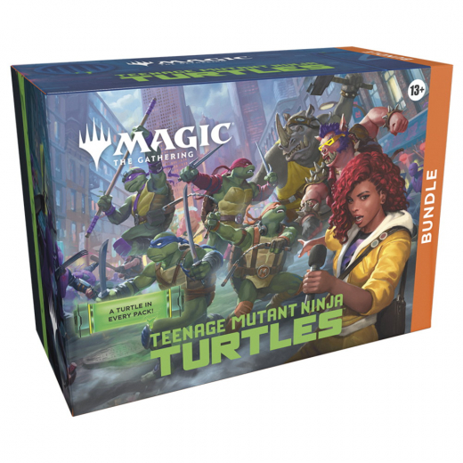 Magic: The Gathering - Teenage Mutant Ninja Turtles Bundle i gruppen SÄLLSKAPSSPEL / Magic the Gathering hos Spelexperten (MAGD5170)