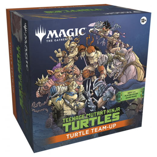 Magic: The Gathering - Teenage Mutant Ninja Turtles: Turtle Team-Up i gruppen SÄLLSKAPSSPEL / Magic the Gathering hos Spelexperten (MAGD5172)