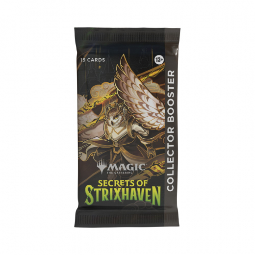 Magic: The Gathering - Secrets of Strixhaven Collector Booster Pack i gruppen SÄLLSKAPSSPEL / Magic the Gathering hos Spelexperten (MAGD5336)