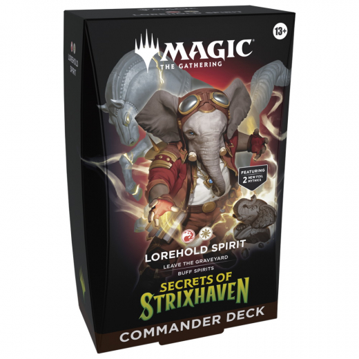 Magic: The Gathering - Lorehold Spirit Commander Deck i gruppen SÄLLSKAPSSPEL / Kortspel hos Spelexperten (MAGD5339-LOR)