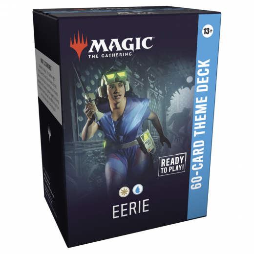 Magic: The Gathering - Secrets of Strixhaven Theme Deck: Eerie i gruppen SÄLLSKAPSSPEL / Magic the Gathering hos Spelexperten (MAGD5344-EER)