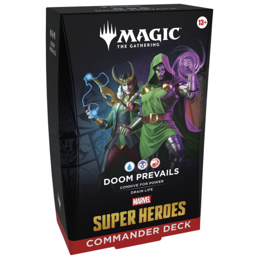 Magic: The Gathering - Doom Prevails Commander Deck i gruppen SÄLLSKAPSSPEL / Magic the Gathering hos Spelexperten (MAGD5361-DOO)