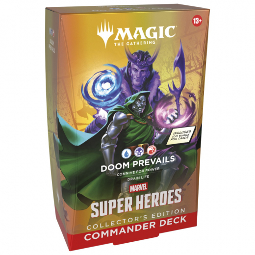 Magic: The Gathering - Doom Prevails Commander Deck - Collector's Edition i gruppen SÄLLSKAPSSPEL / Magic the Gathering hos Spelexperten (MAGD5362-DOO)