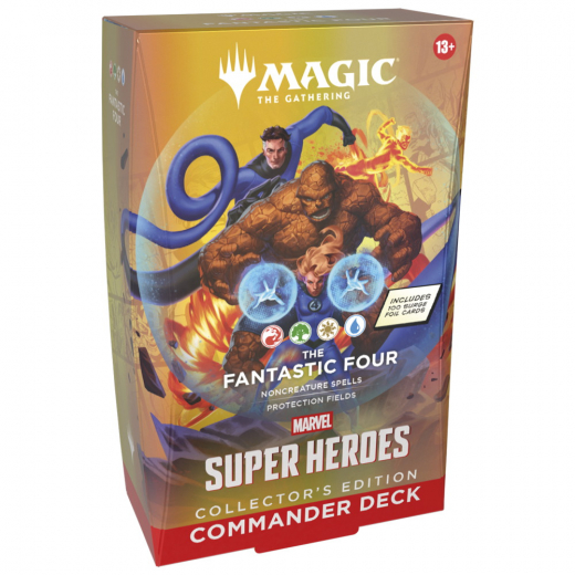 Magic: The Gathering - Fantastic Four Commander Deck - Collector's Edition i gruppen SÄLLSKAPSSPEL / Magic the Gathering hos Spelexperten (MAGD5362-FAN)